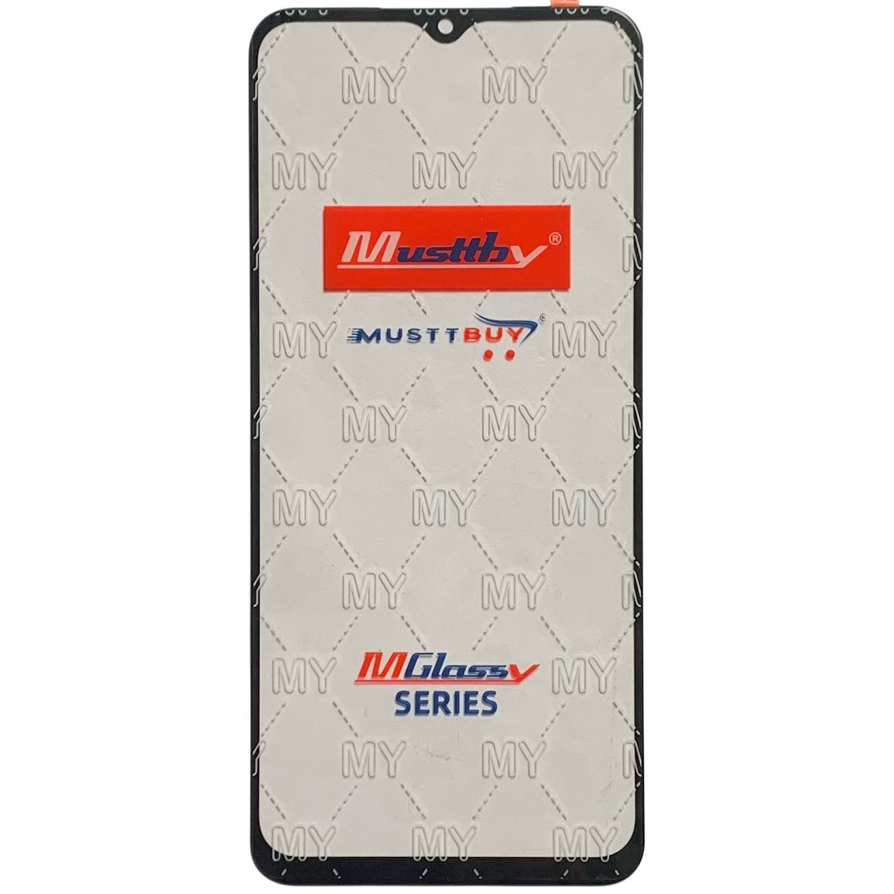 Стекло дисплея Samsung A135 | A137 | A235 | A236 | M135 | M236 | M326 | M336 black, с OCA пленкой (Musttby)