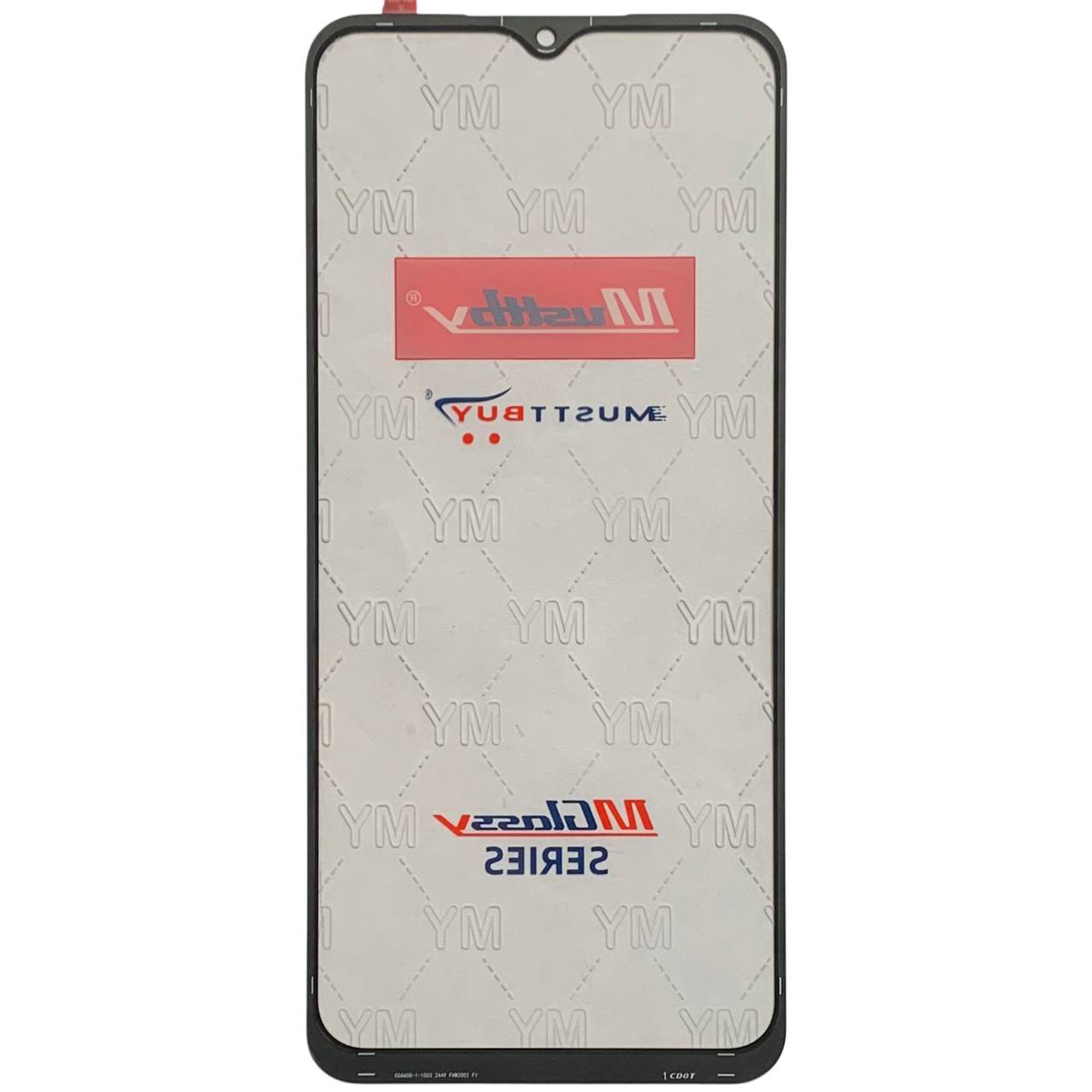 Стекло дисплея Samsung A135 | A137 | A235 | A236 | M135 | M236 | M326 | M336 black, с OCA пленкой (Musttby)