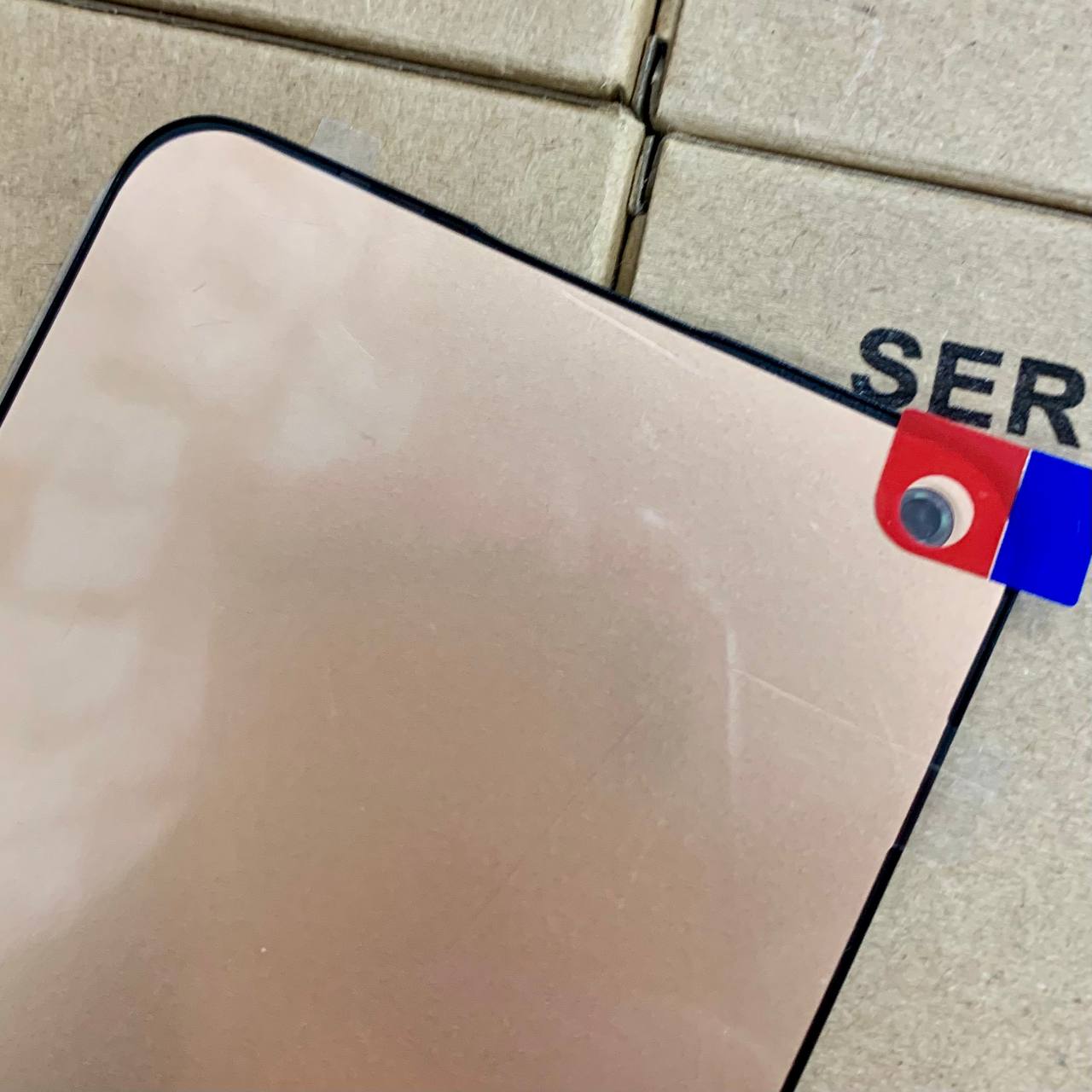 Дисплей OnePlus 9 | OnePlus 9R black, без рамки, Original