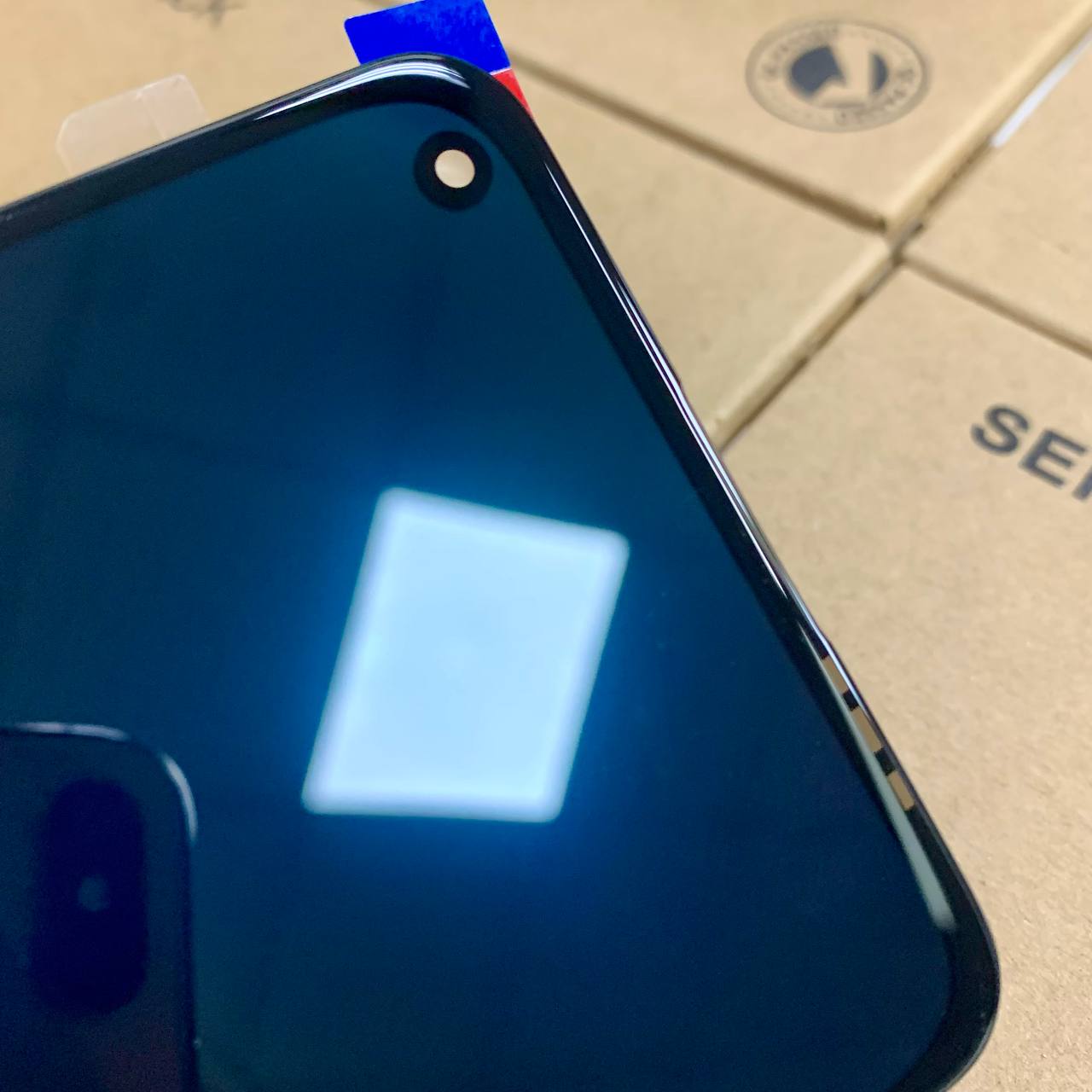 Дисплей OnePlus 9 | OnePlus 9R black, без рамки, Original