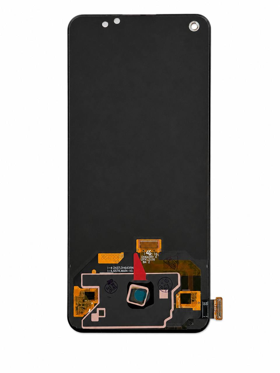 Дисплей OPPO Reno 5 5G | Reno 7 5G | Realme GT Neo | GT Neo 2T | GT Master | OnePlus Nord 2 5G | Nord 2T 5G black, без рамки, Orig