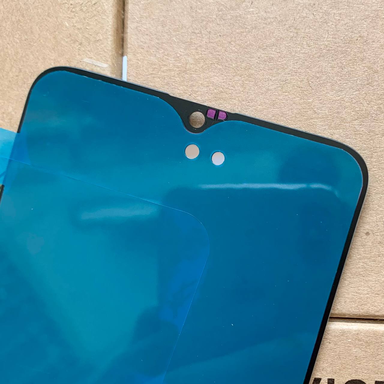 Дисплей OnePlus 6T black, без рамки, OLED