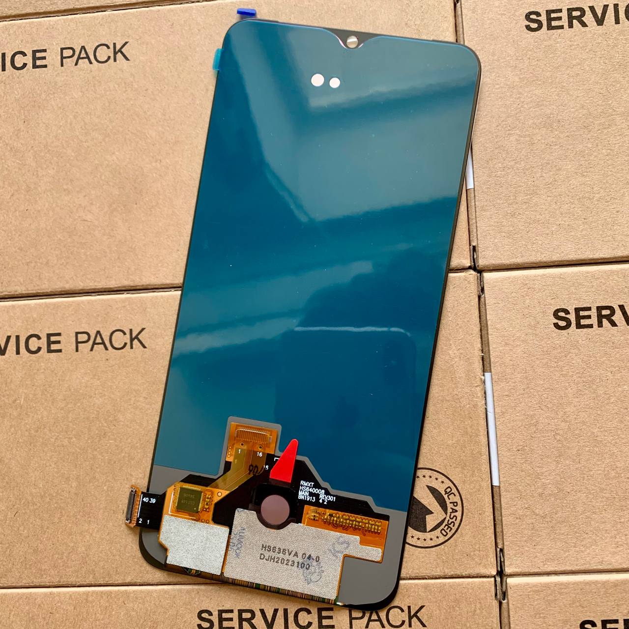 Дисплей OnePlus 7 black, без рамки, OLED