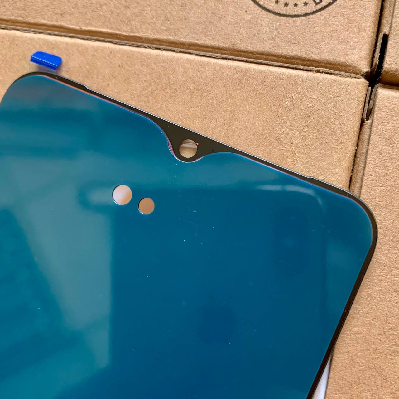 Дисплей OnePlus 7 black, без рамки, OLED