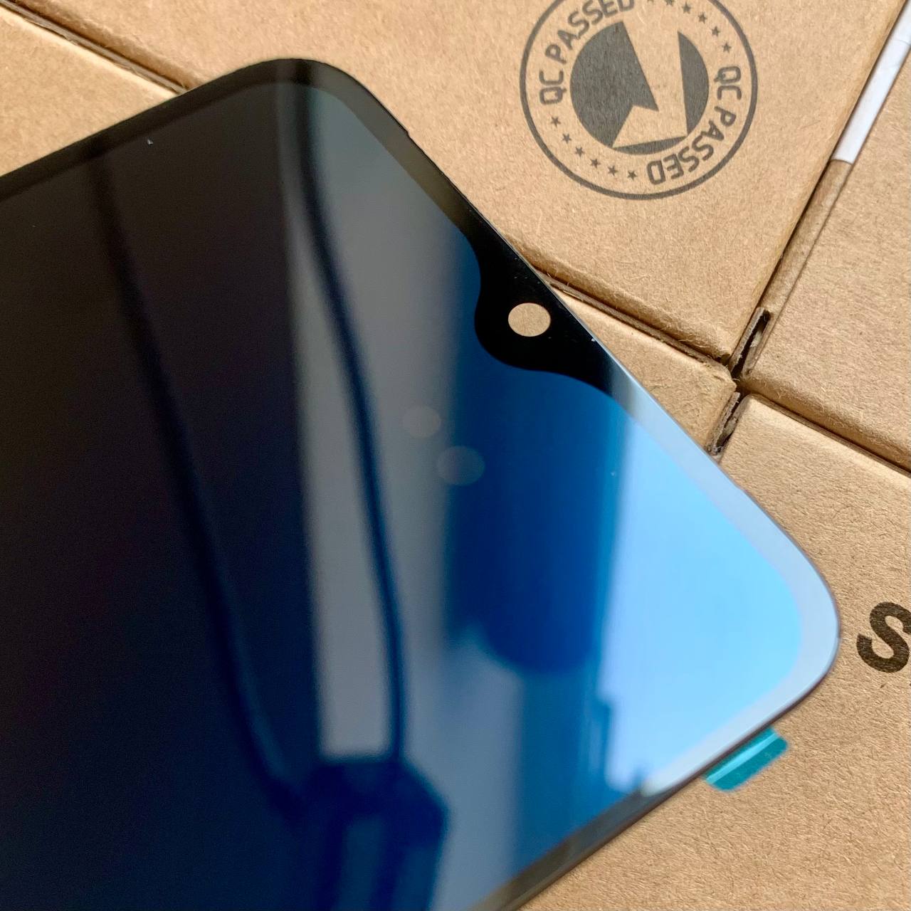 Дисплей OnePlus 7 black, без рамки, OLED