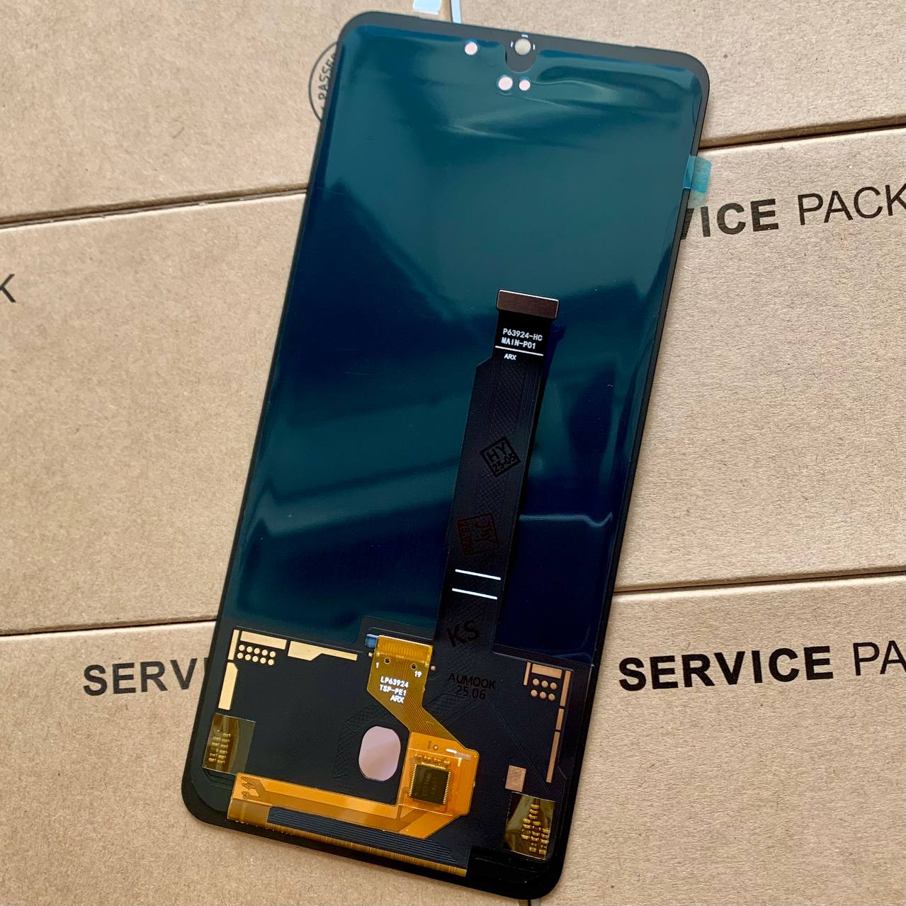 Дисплей OnePlus 7T black, без рамки, OLED