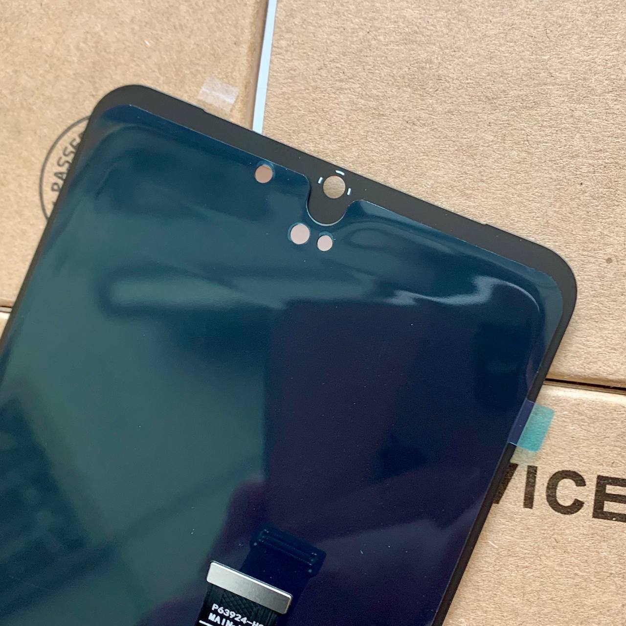 Дисплей OnePlus 7T black, без рамки, OLED