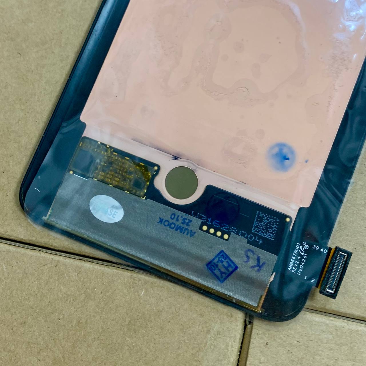 Дисплей OnePlus 7 Pro | OnePlus 7 Pro 5G | OnePlus 7T Pro black, без рамки, Original (China)