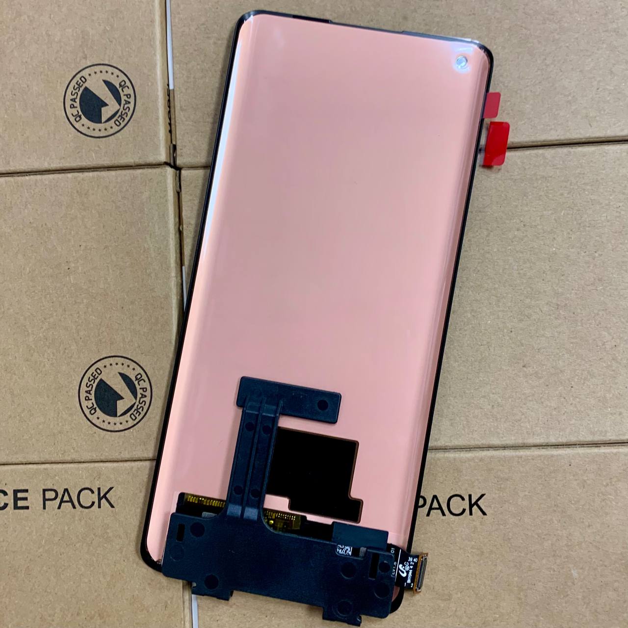 Дисплей OnePlus 8 | OPPO Reno 3 Pro | OPPO Reno 4 Pro black, без рамки, Original (China)