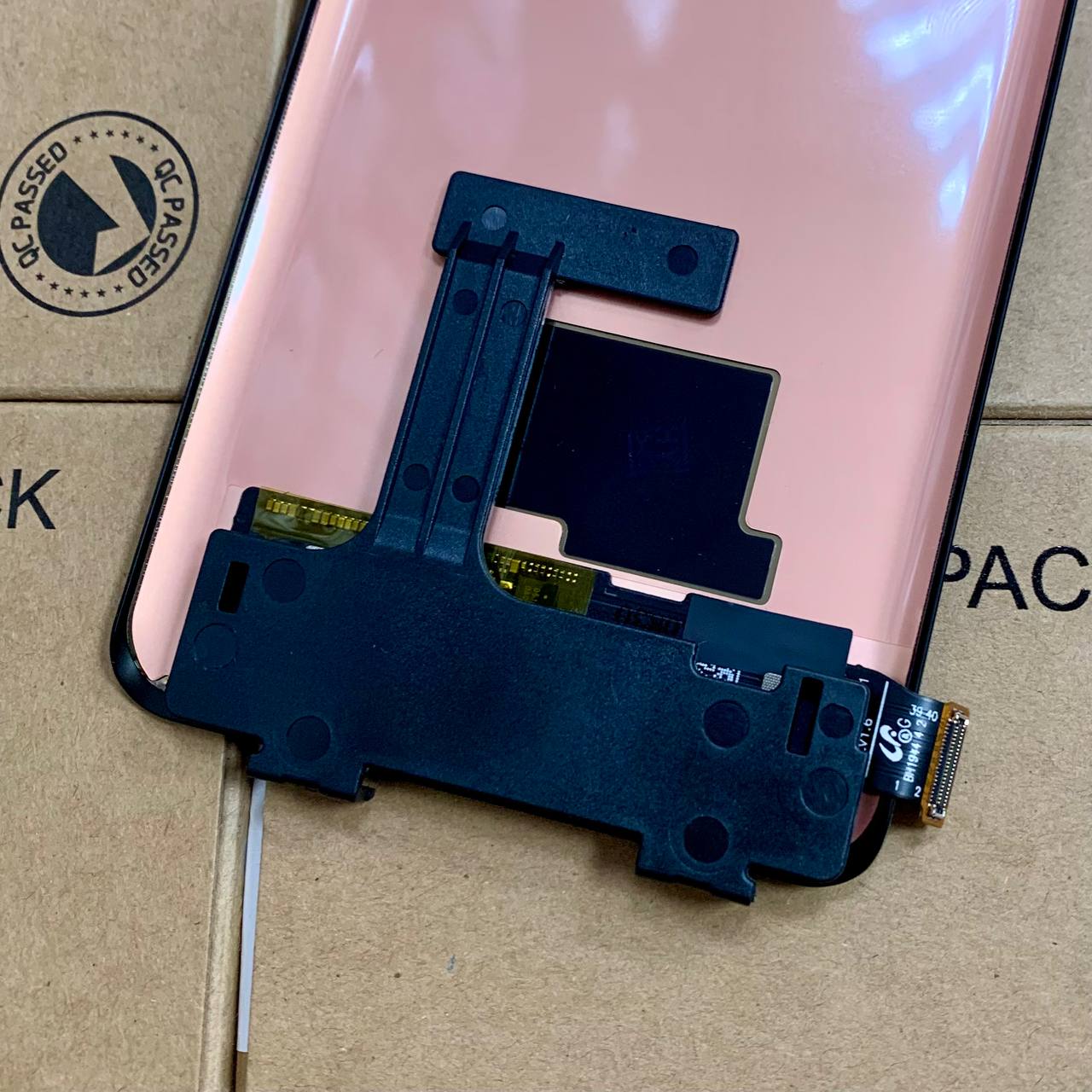 Дисплей OnePlus 8 | OPPO Reno 3 Pro | OPPO Reno 4 Pro black, без рамки, Original (China)