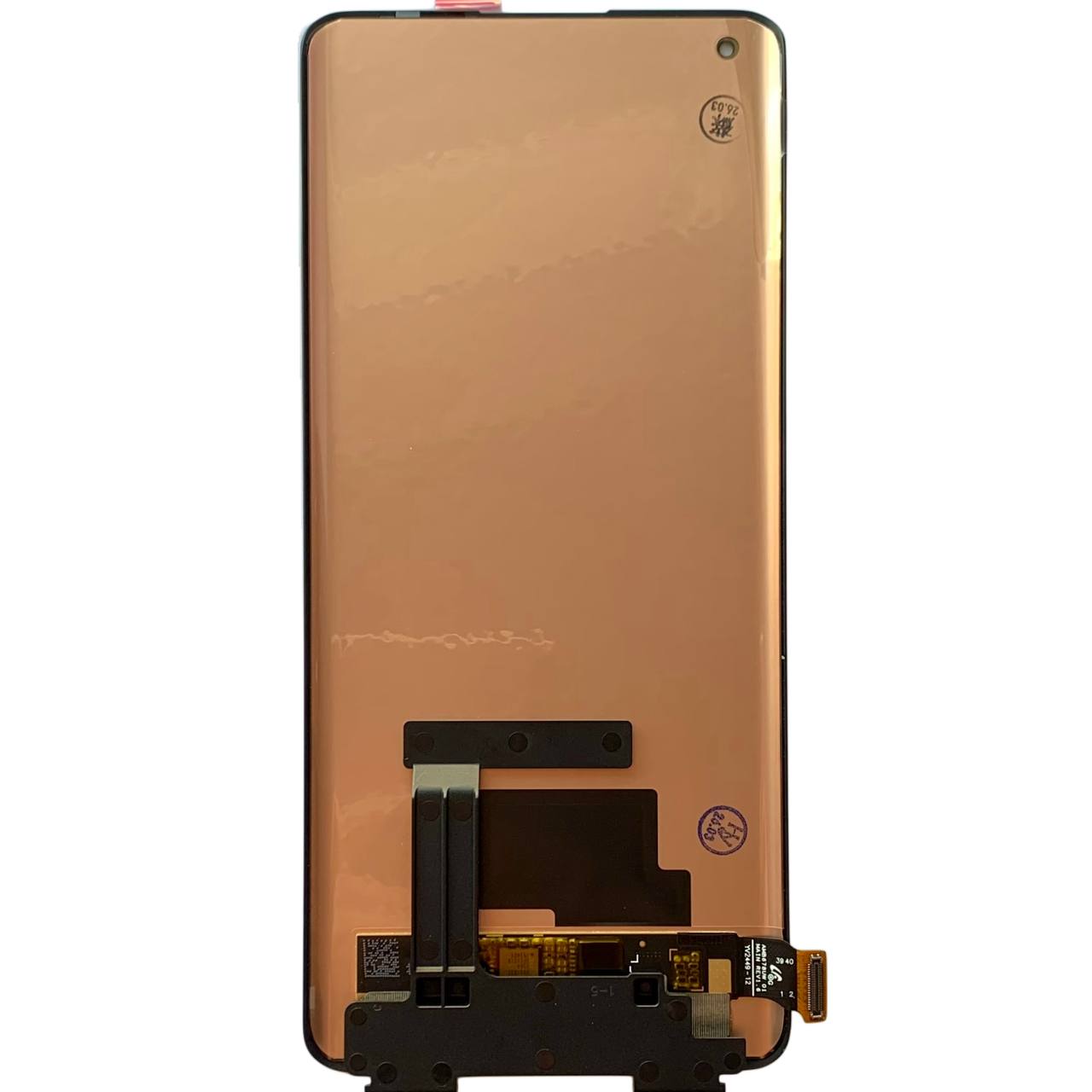 Дисплей OnePlus 8 Pro black, без рамки, Original