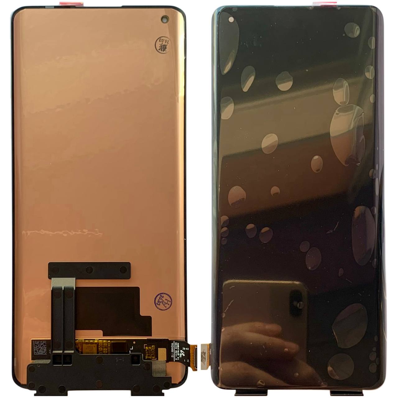Дисплей OnePlus 8 Pro black, без рамки, Original