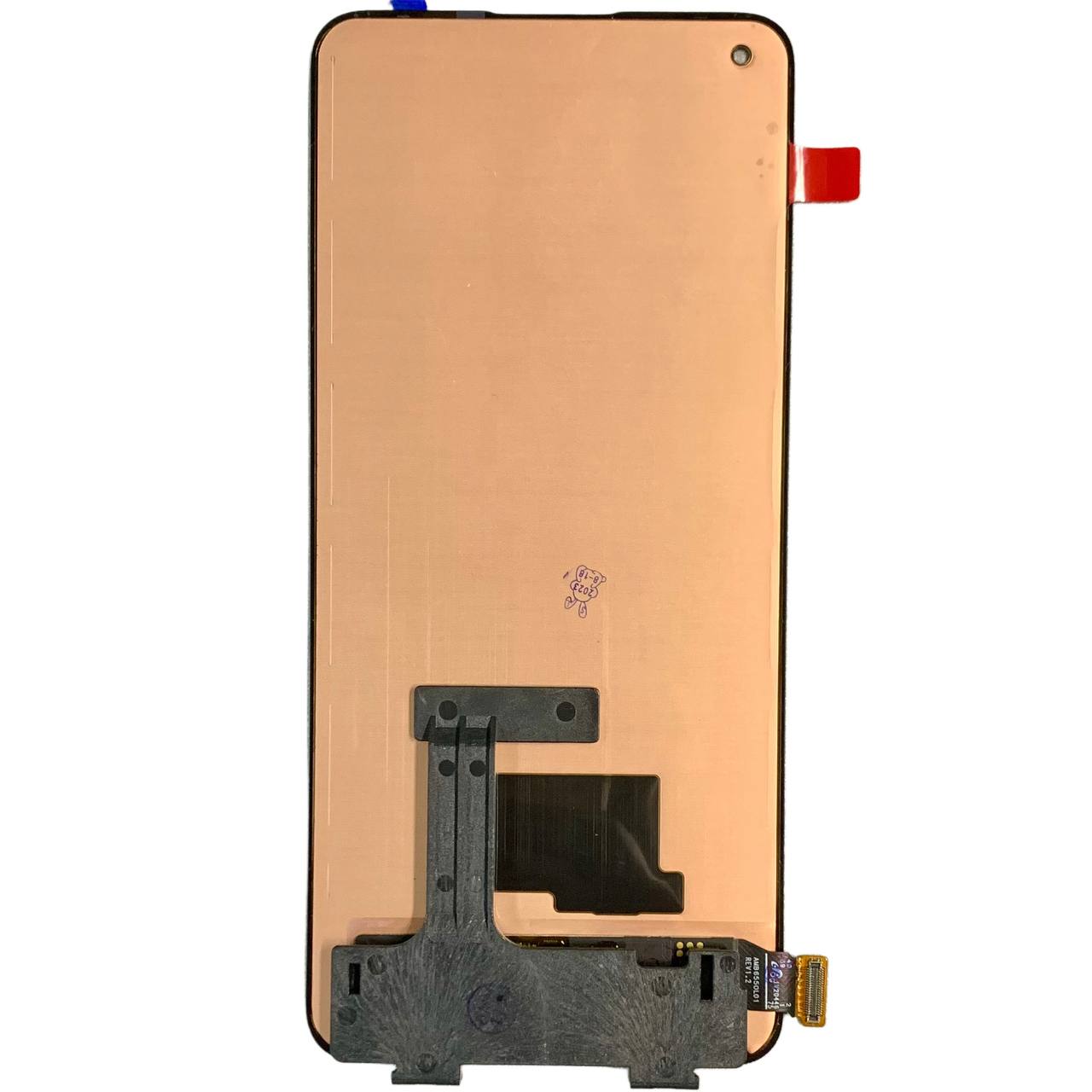 Дисплей OnePlus 8T black, без рамки, Original