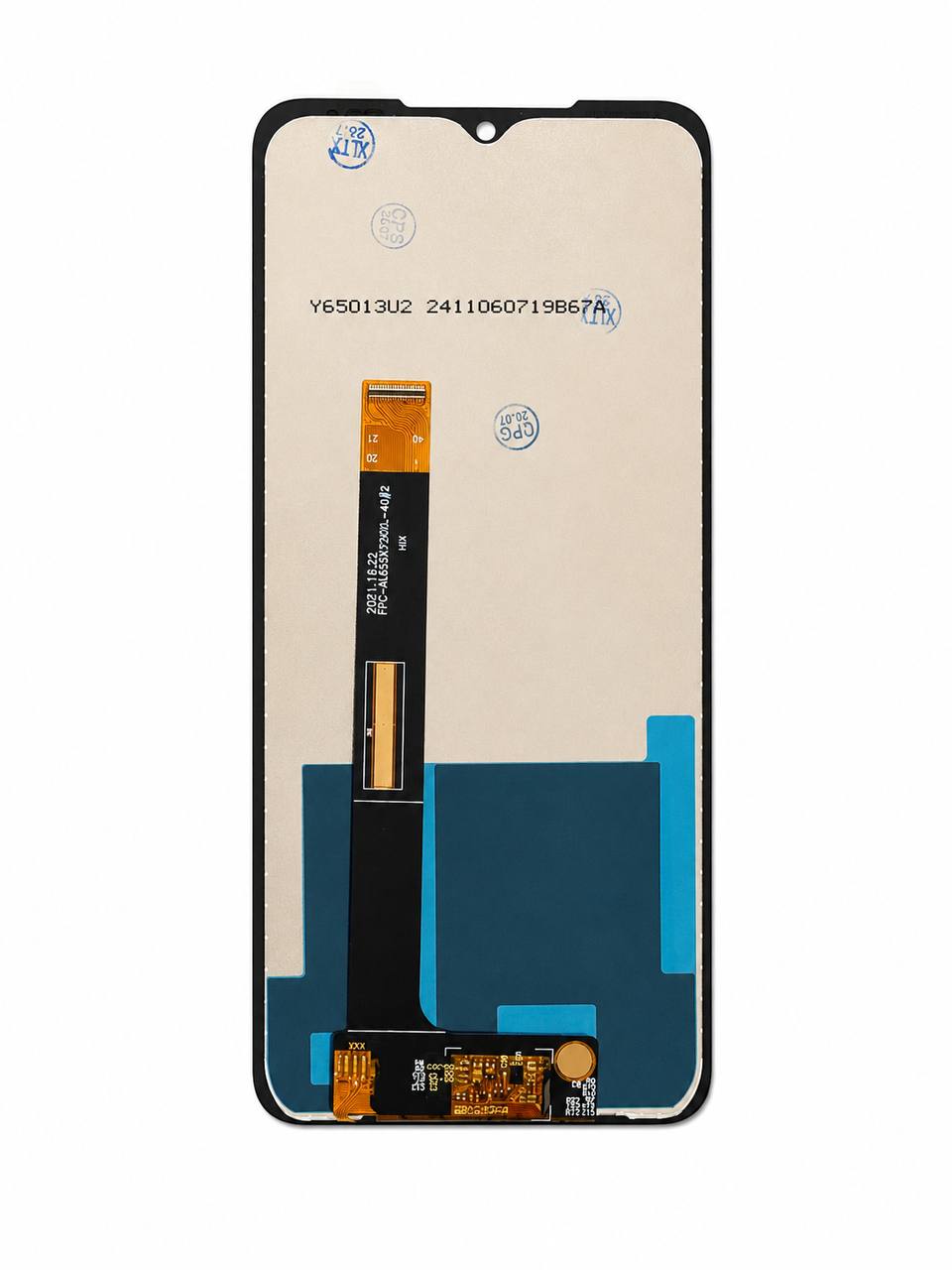 Дисплей UMIDIGI Bison X10G | UMIDIGI Bison X10S black, без рамки, Original Self Welded