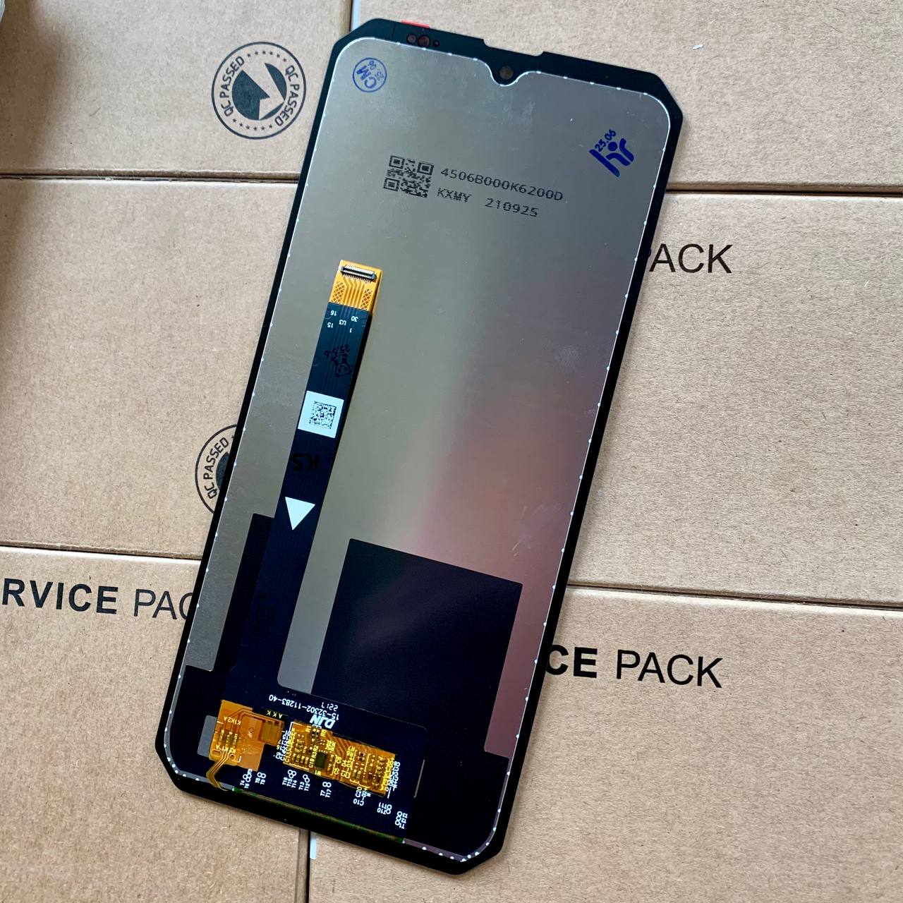 Дисплей Blackview BV8800 | Blackview BL8800 | Blackview BL8800 Pro | Blackview BV9200 black, без рамки, Original (PRC)