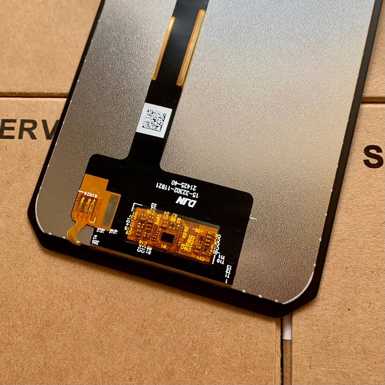 Дисплей Blackview BV7100 | Oscal S80 black, без рамки, Original (China)