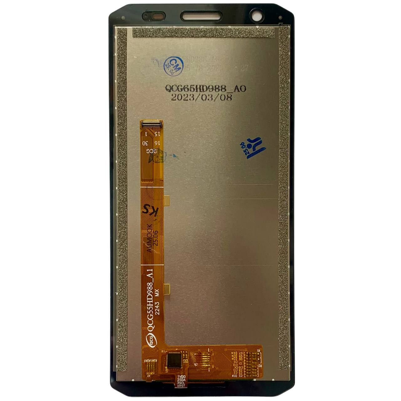 Дисплей Doogee S41 | Doogee S41 Pro black, без рамки, Original (PRC)