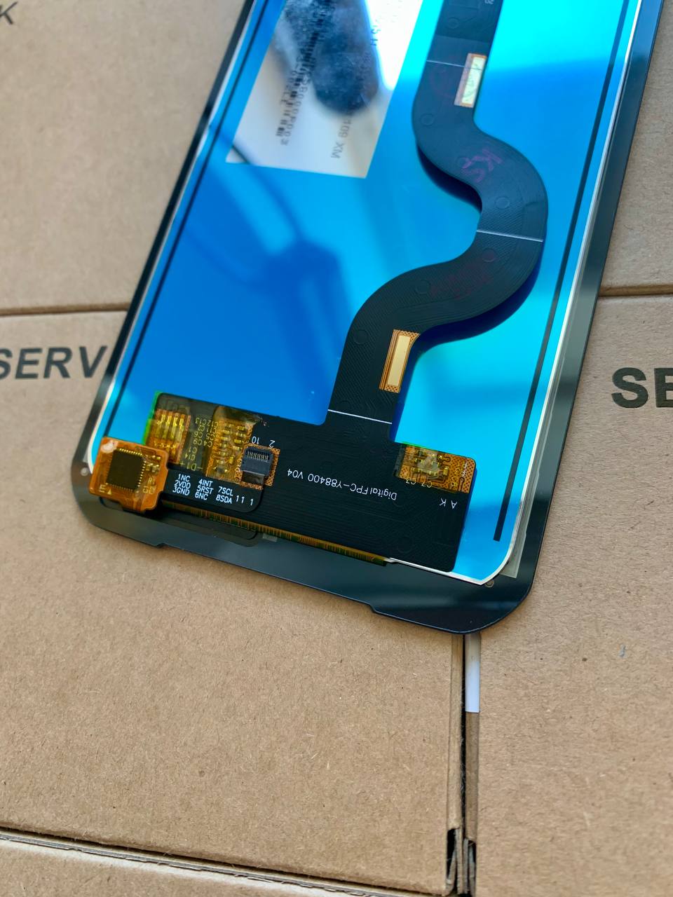 Дисплей Doogee S68 | Doogee S68 Pro black, без рамки, Original (PRC)