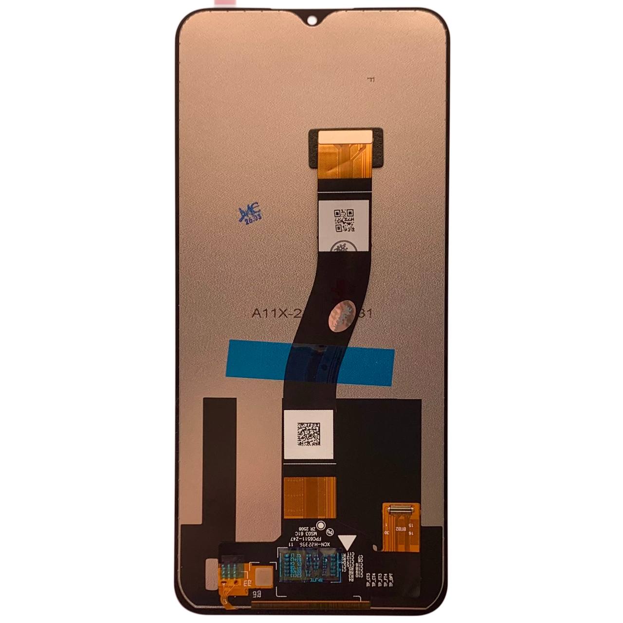 Дисплей Blackview A52 | Oscal C80 black, без рамки, Original