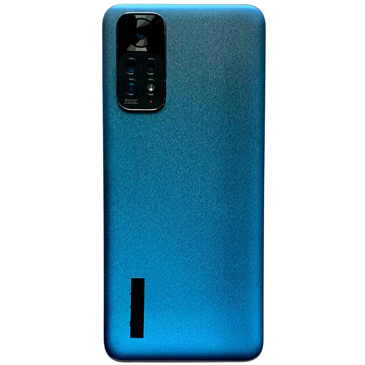 Задня кришка Xiaomi Redmi Note 11 (Camera 50MP) twilight blue (зі склом камери)