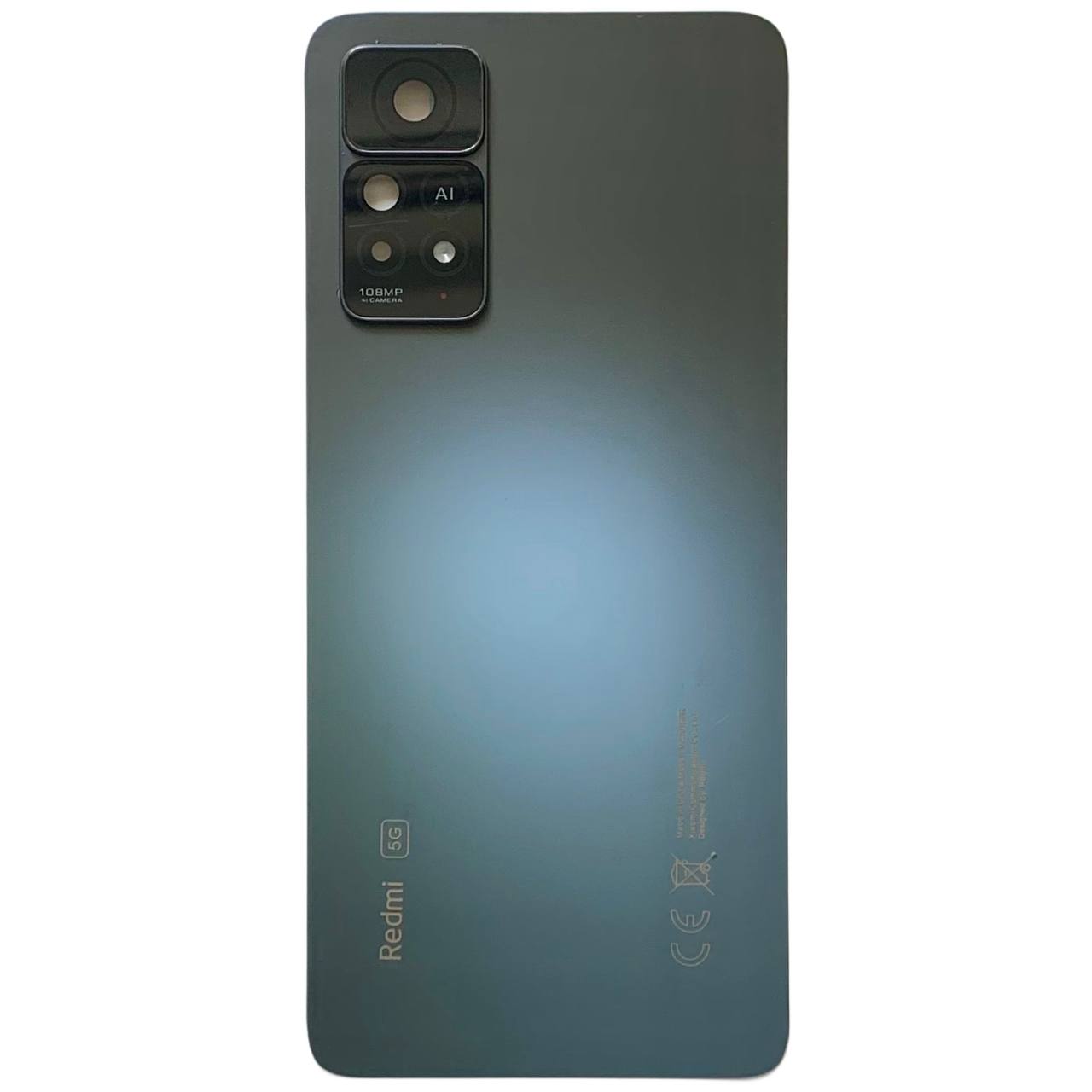 Задняя крышка Xiaomi Redmi Note 11 Pro 5G gray (со стеклом камеры)