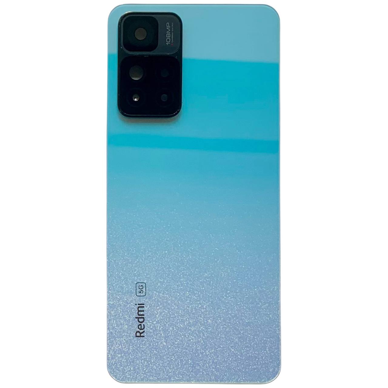 Задня кришка Xiaomi Redmi Note 11 Pro Plus | Redmi Note 11 Pro Plus 5G blue (зі склом камери)