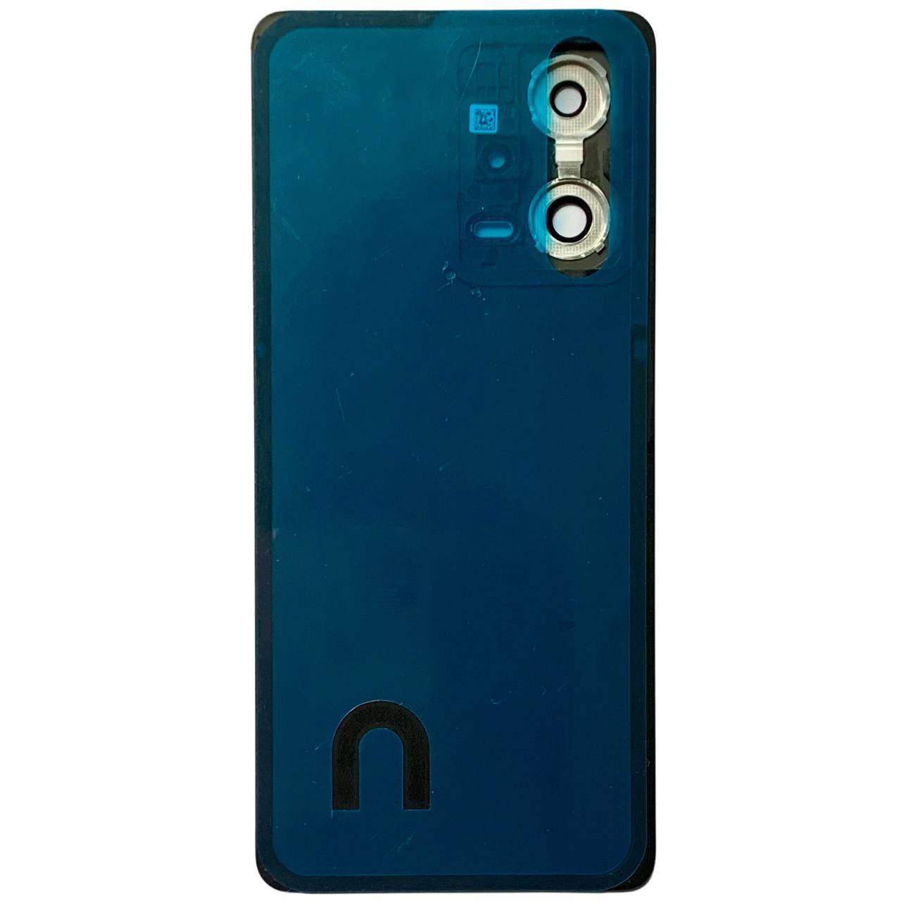 Задня кришка Xiaomi Redmi Note 12 Pro 5G gray (зі склом камери)