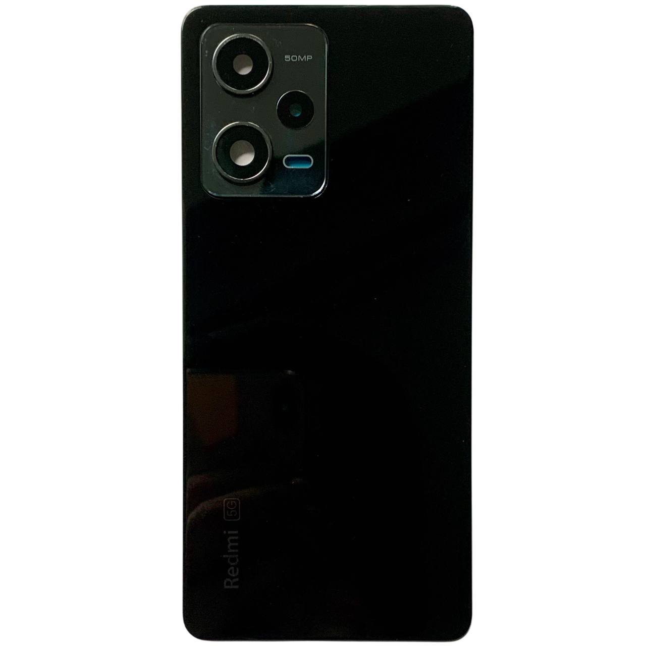 Задня кришка Xiaomi Redmi Note 12 Pro 5G gray (зі склом камери)