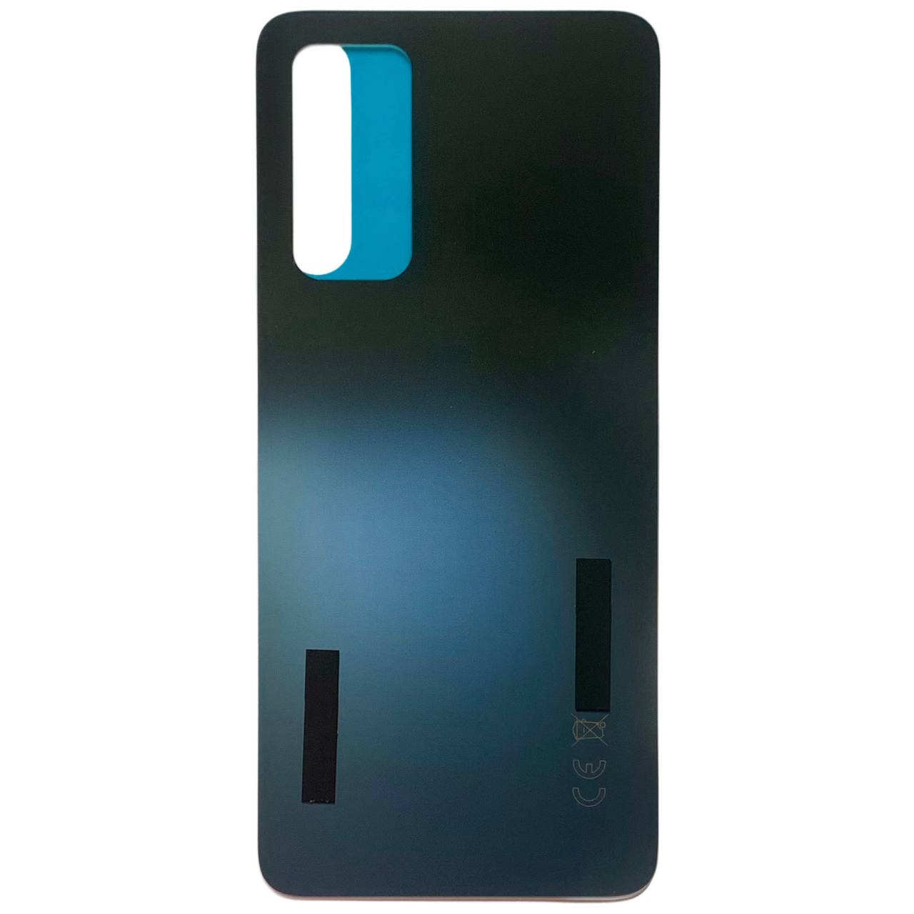 Задня кришка Xiaomi 12 Lite black (зі склом камери)