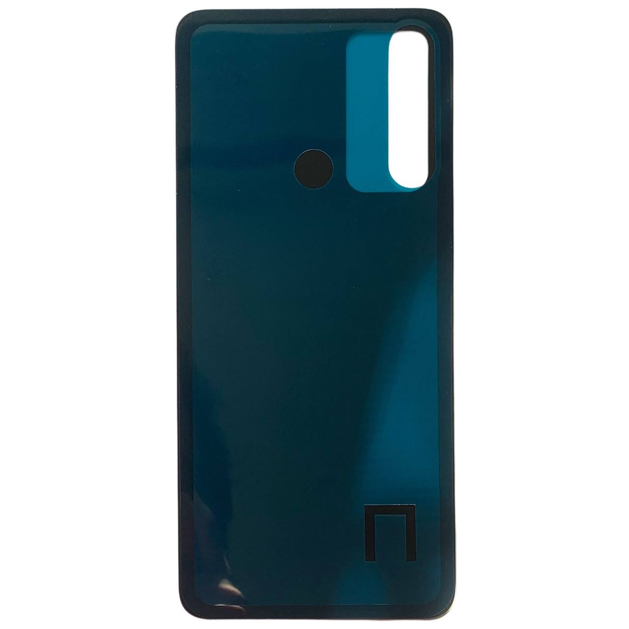 Задня кришка Xiaomi 12 Lite black (зі склом камери)