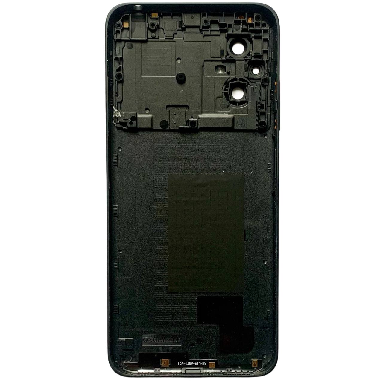 Задня кришка Xiaomi Poco M5 black (зі склом камери)