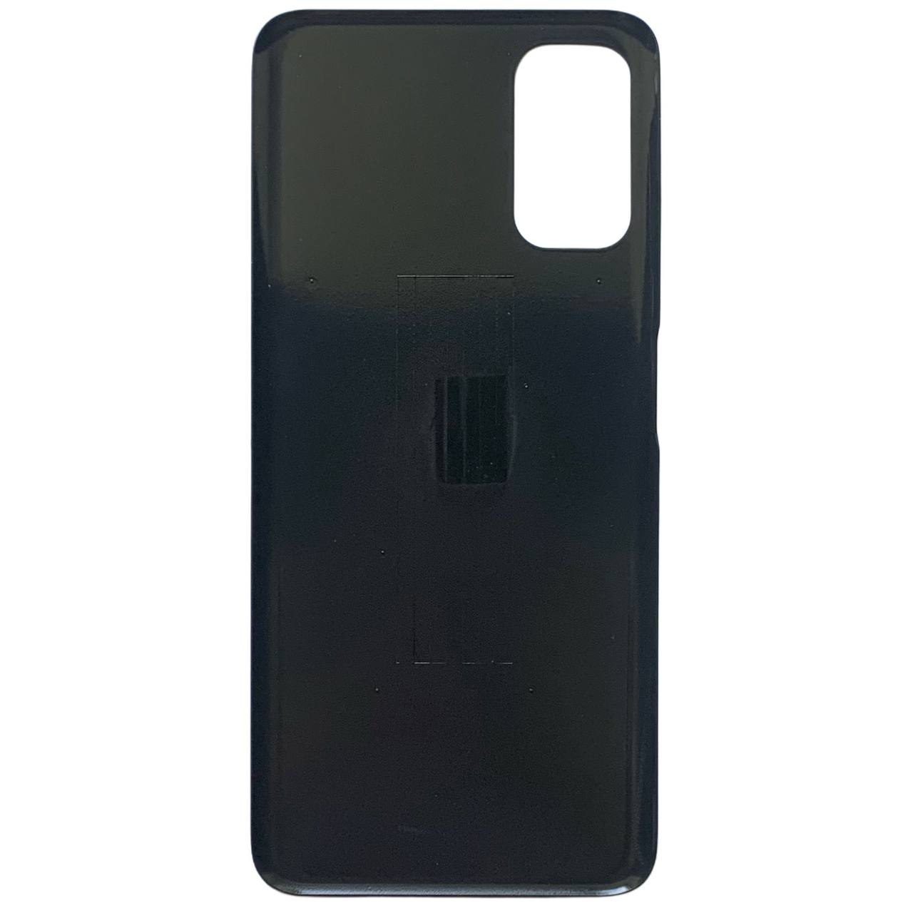 Задня кришка Xiaomi Poco M3 Pro | Poco M3 Pro 5G black (без скла камери)