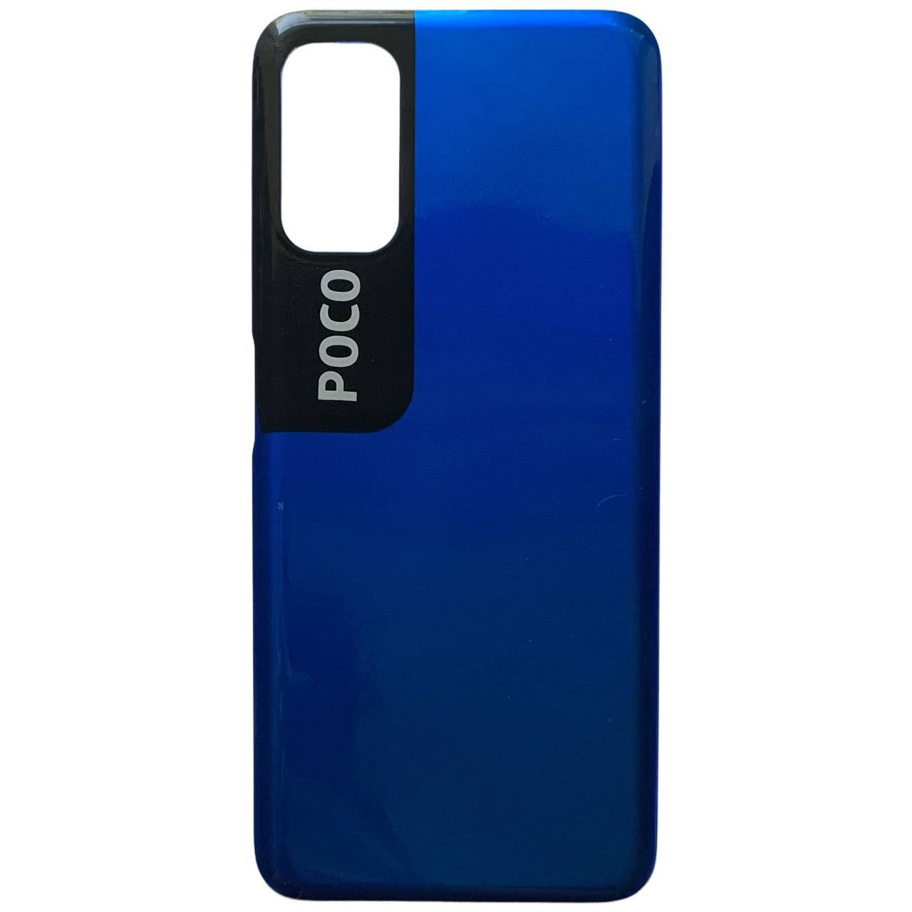 Задня кришка Xiaomi Poco M3 Pro | Poco M3 Pro 5G blue (без скла камери)