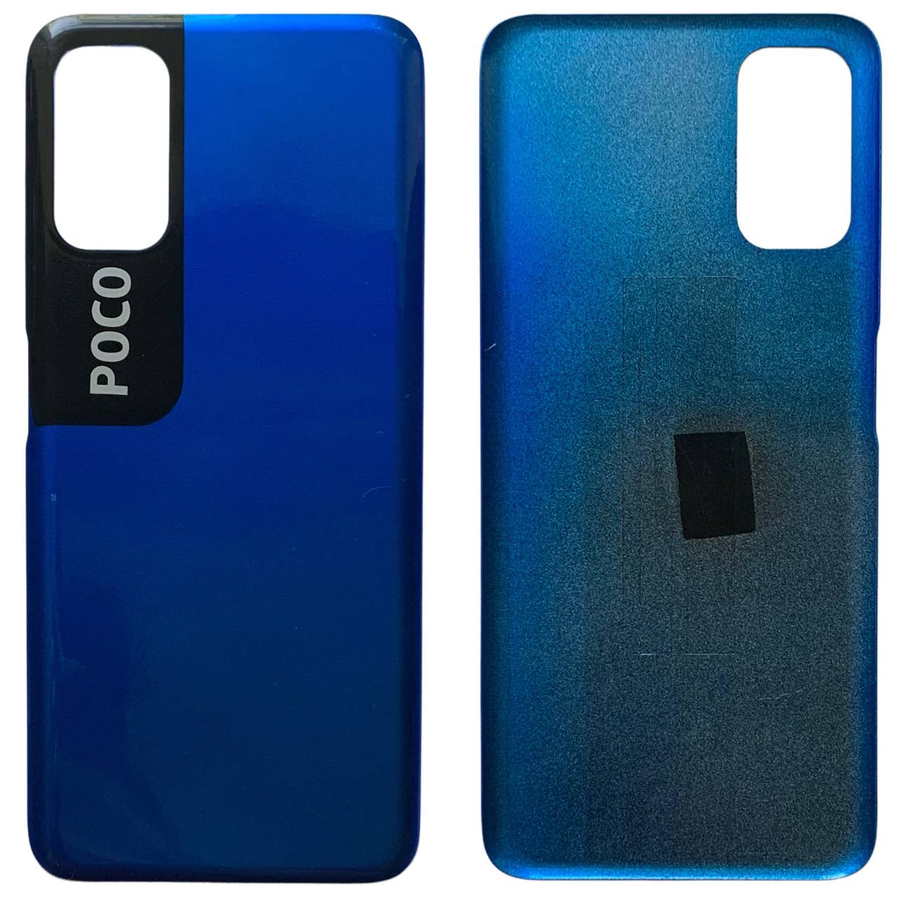 Задня кришка Xiaomi Poco M3 Pro | Poco M3 Pro 5G blue (без скла камери)