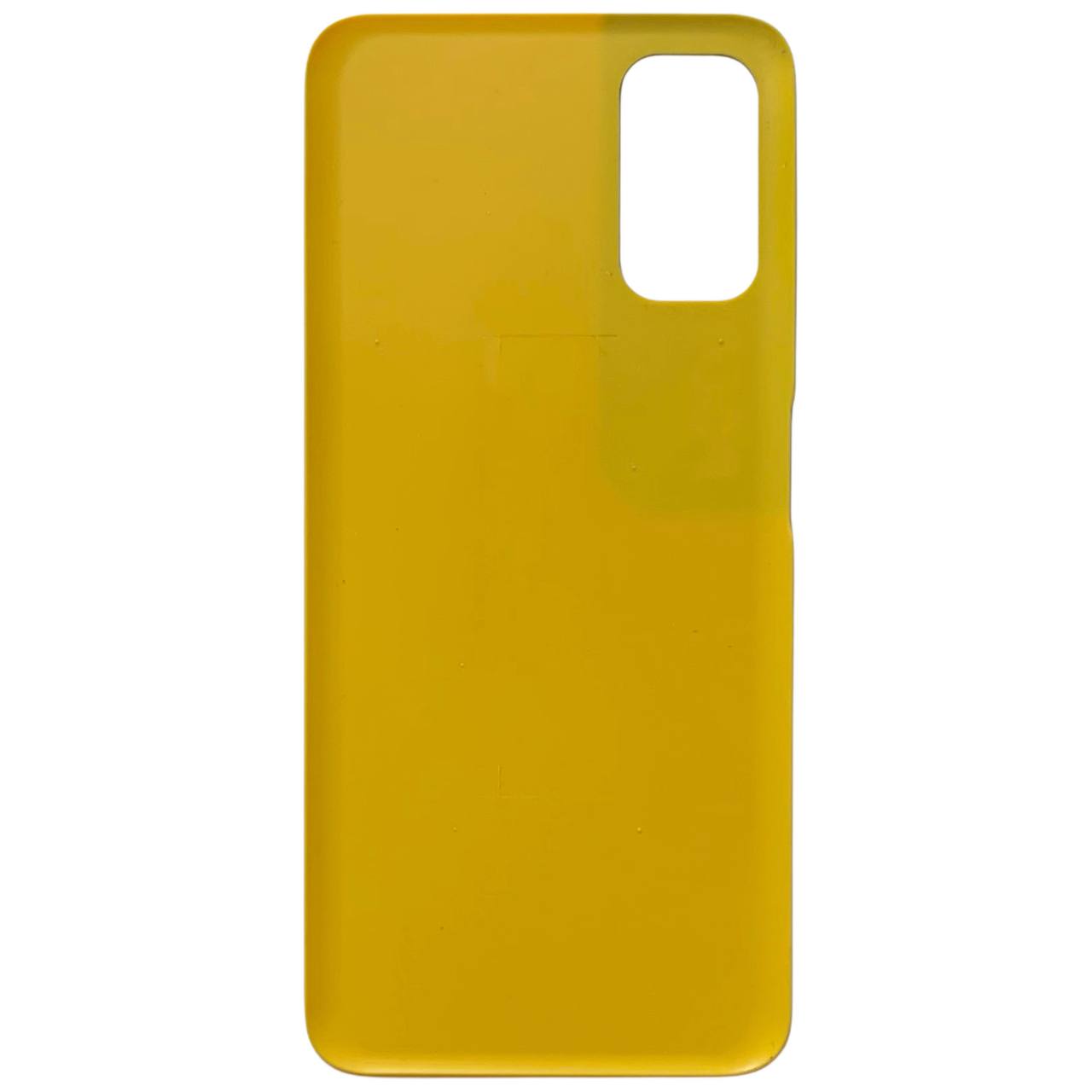 Задняя крышка Xiaomi Poco M3 Pro | Poco M3 Pro 5G yellow (без стекла камеры)