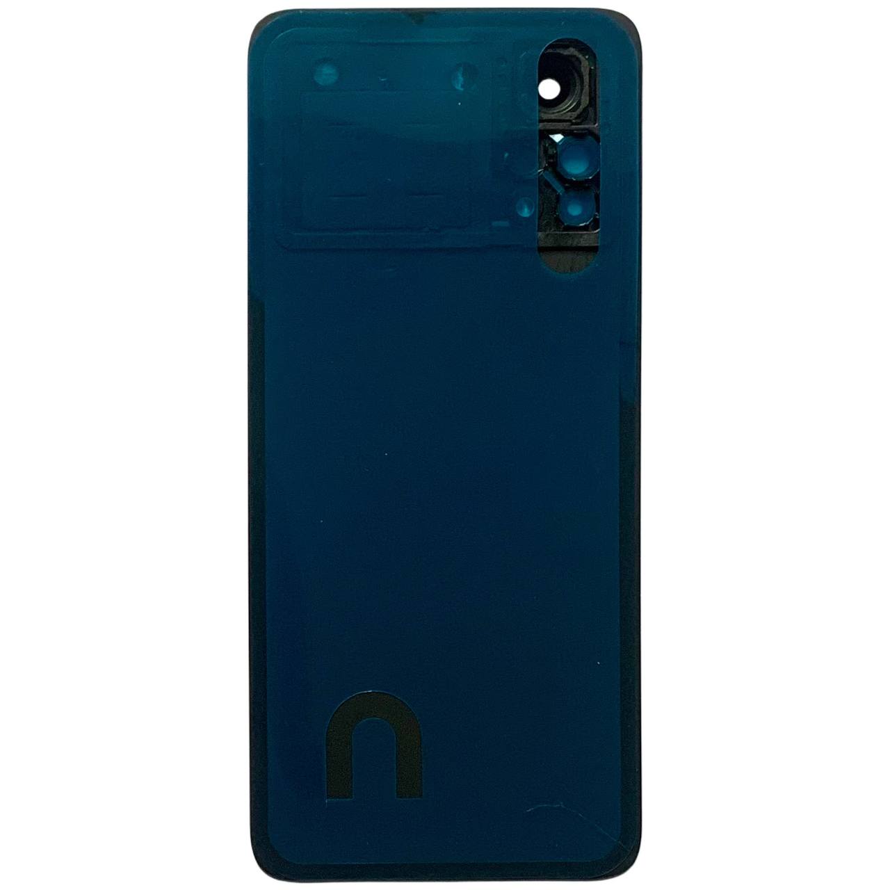 Задня кришка Xiaomi Poco X4 Pro 5G yellow (зі склом камери)