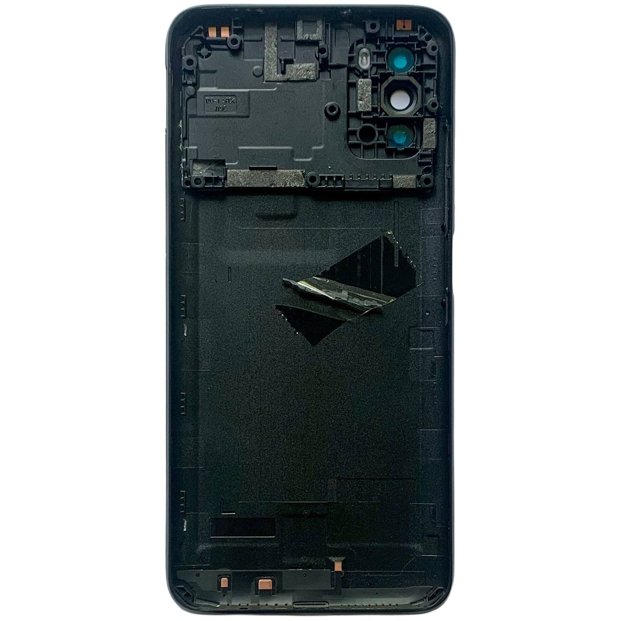 Задня кришка Xiaomi Poco M3 black (зі склом камери)