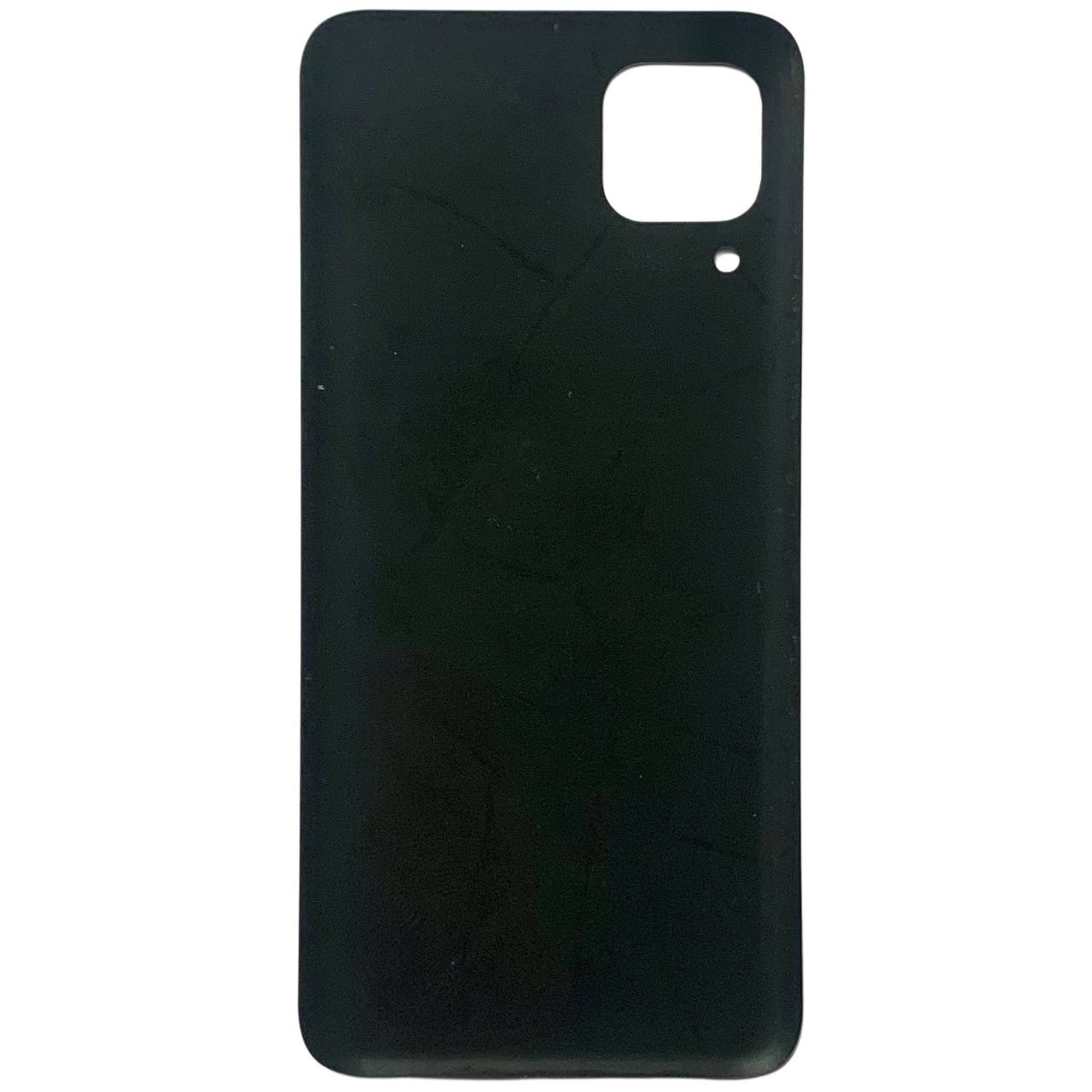 Задня кришка Huawei P40 Lite | Huawei Nova 7i black (без скла камери)