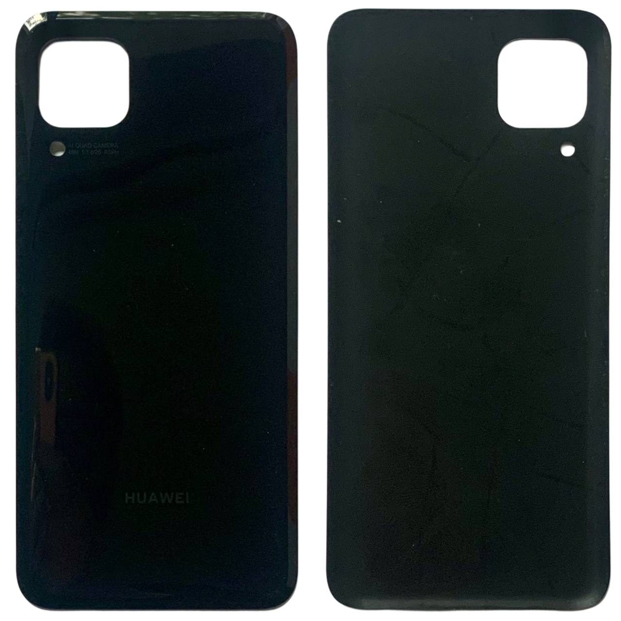 Задня кришка Huawei P40 Lite | Huawei Nova 7i black (без скла камери)
