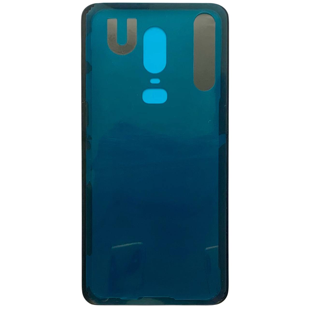 Задня кришка OnePlus 6 black (без скла камери)