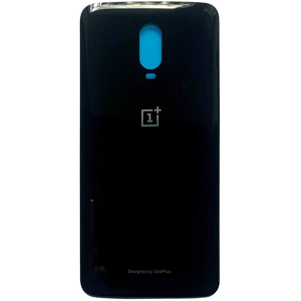 Задня кришка OnePlus 6T black (без скла камери)