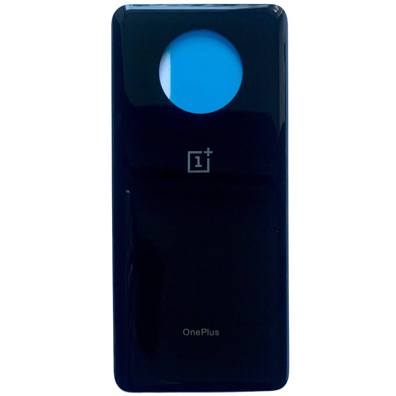 Задня кришка OnePlus 7T black (без скла камери)