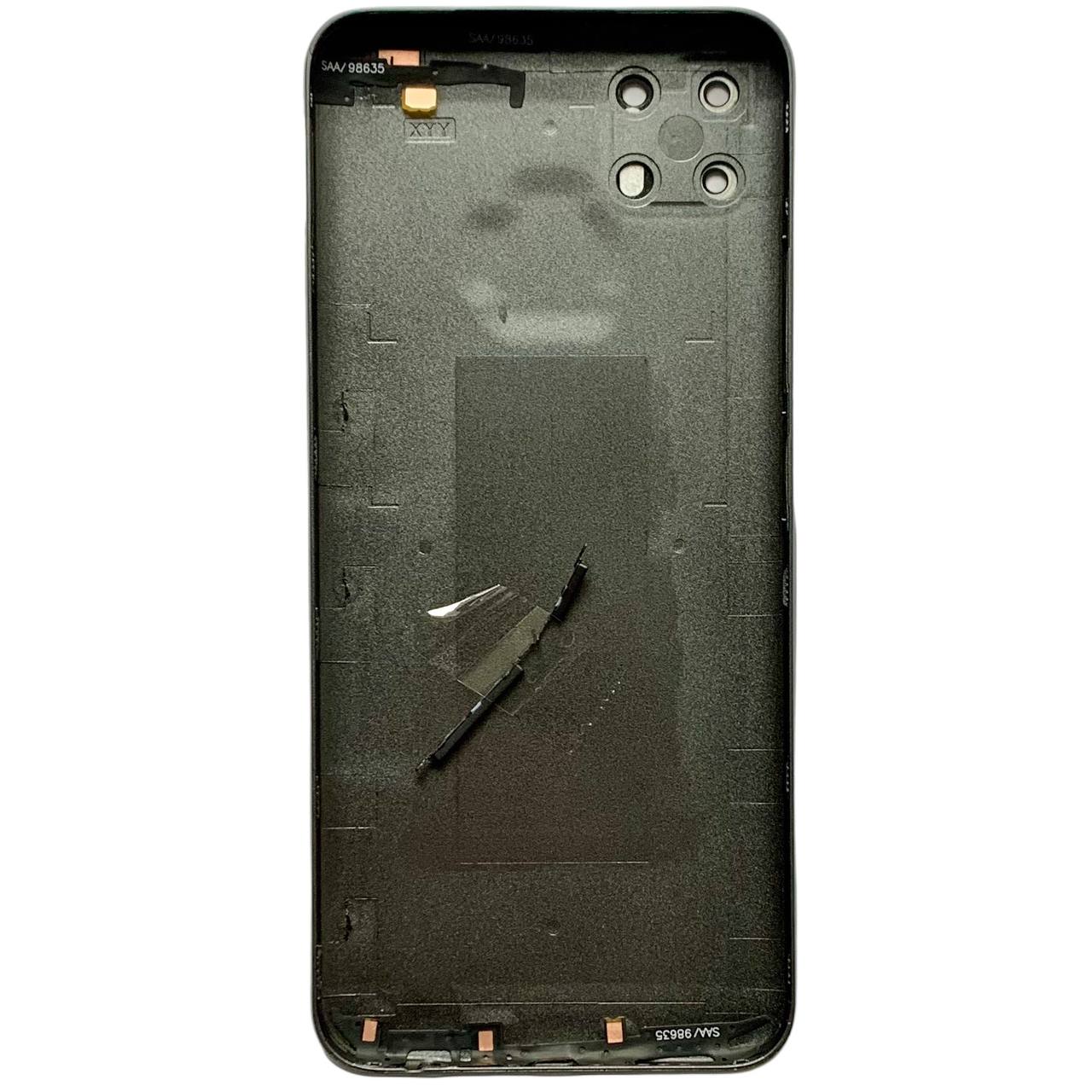Задня кришка Realme C11 2020 gray (зі склом камери)