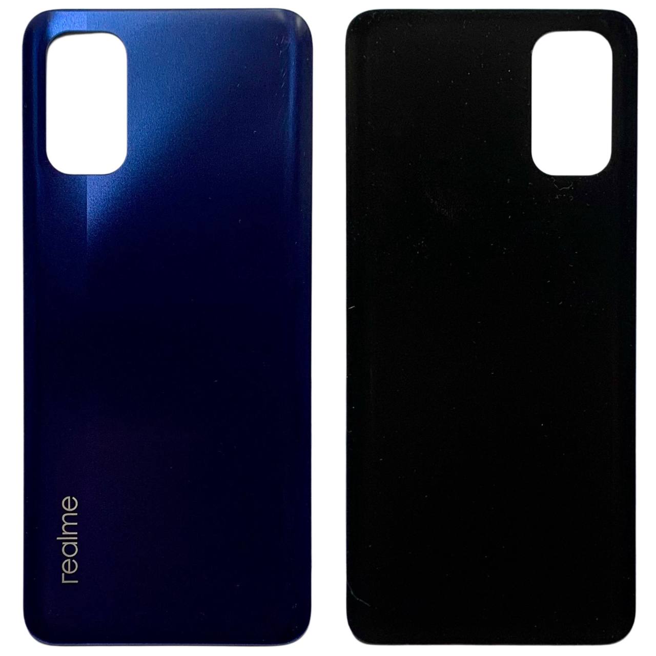 Задня кришка Realme 7 Pro blue (без скла камери)