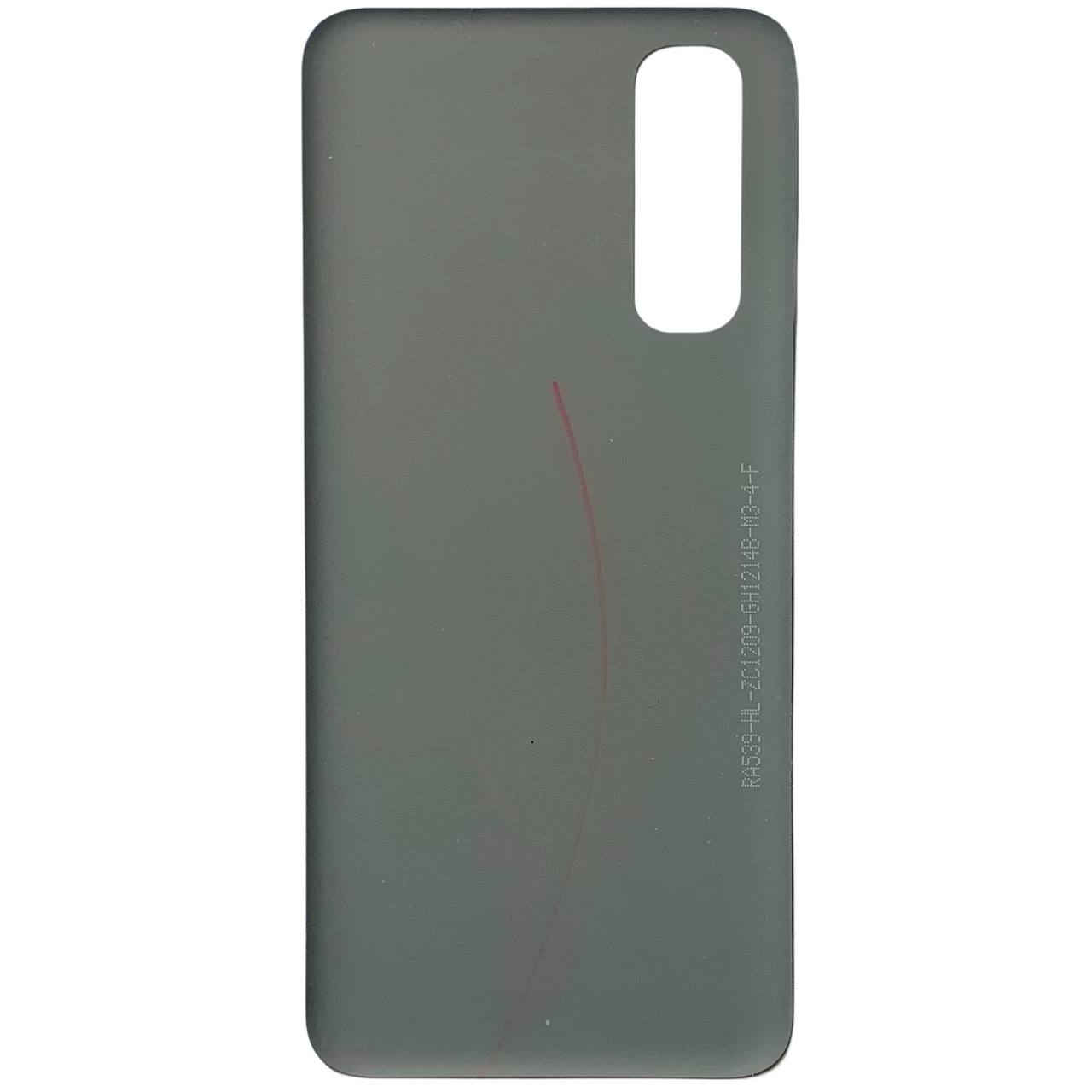 Задня кришка Realme 7 blue (без скла камери)