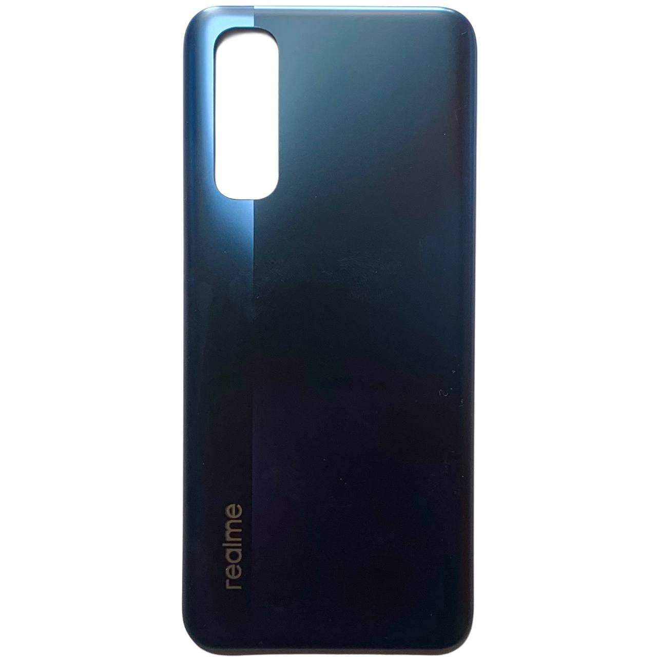 Задня кришка Realme 7 blue (без скла камери)