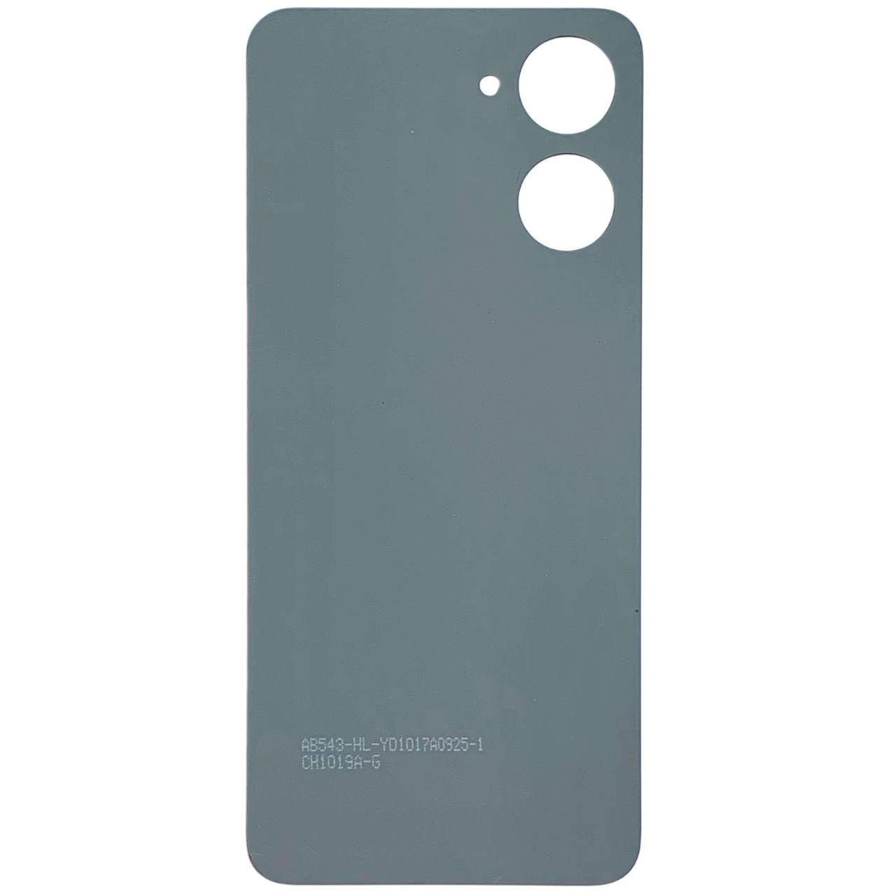 Задня кришка Realme 10 4G black (без скла камери)