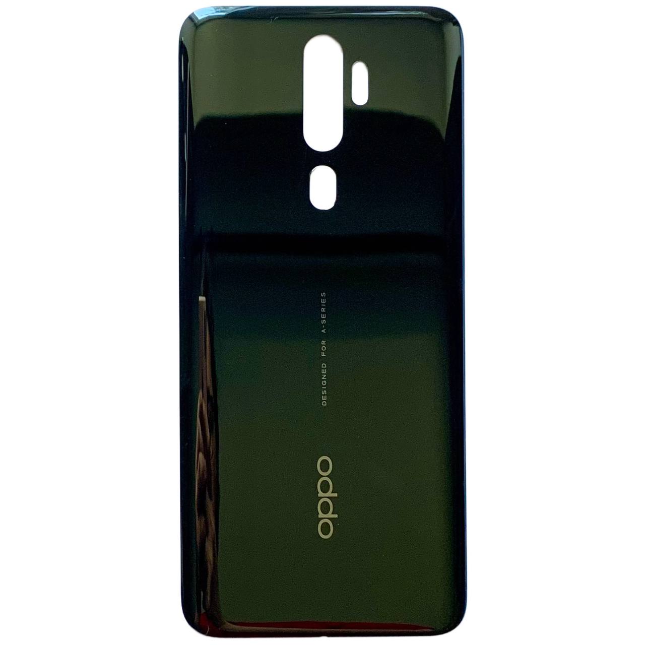 Задня кришка OPPO A5 2020 black (без скла камери)