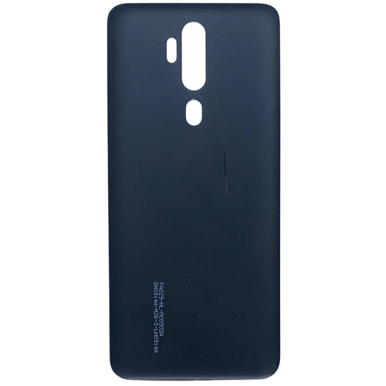 Задня кришка OPPO A5 2020 black (без скла камери)