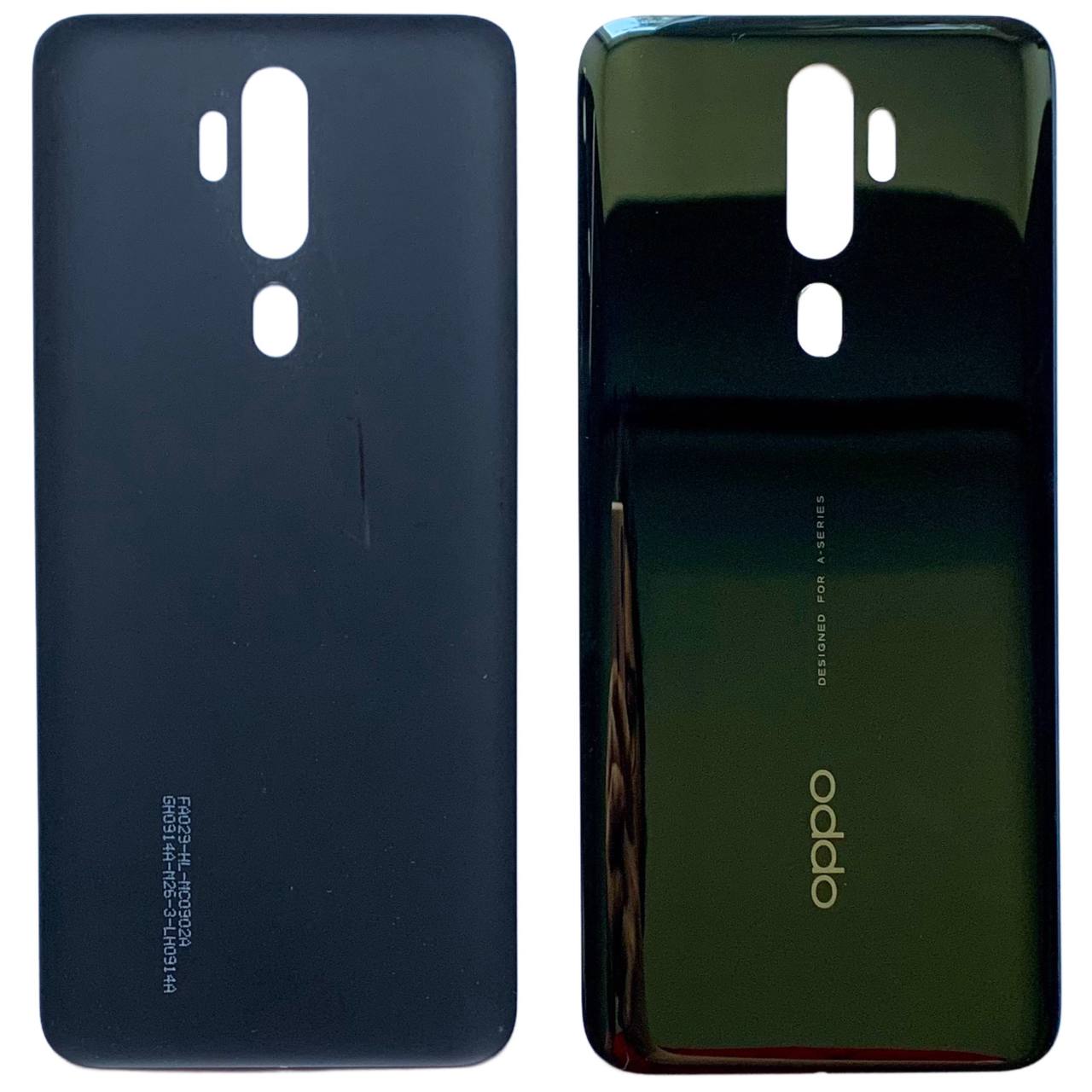 Задня кришка OPPO A5 2020 black (без скла камери)